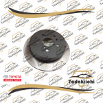 دیسک چرخ تویوتا کمری برند اصلی _ جنیون پارتس مناسب عقب 2006 - 2005