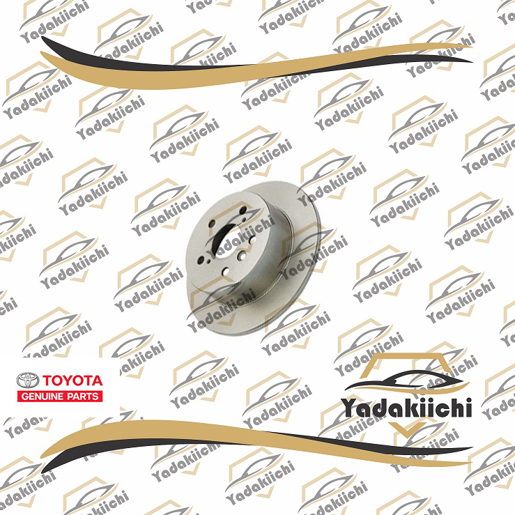 2-2 اصلی دیسک چرخ تویوتا کمری برند اصلی _ جنیون پارتس مناسب عقب 2010 - 2007 - تصویر 1