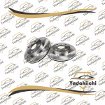 دیسک چرخ تویوتا کرولا برند طرح اصلی مناسب جلو  مدل 2007 - 2005