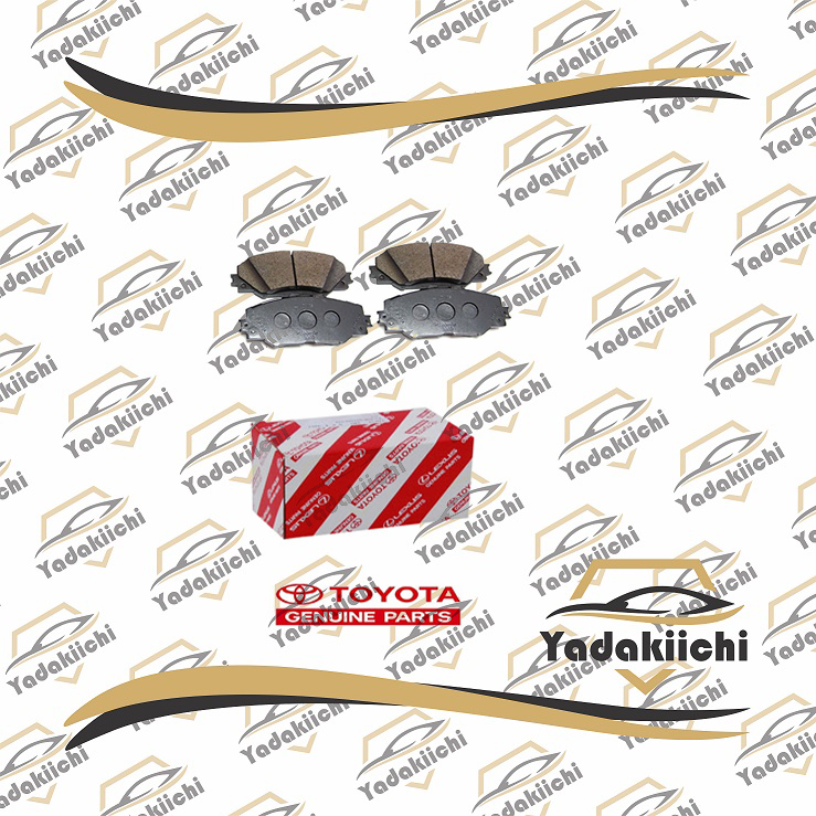 لنت ترمز جلو RAV4 2008 - 2016 جنیون پارتس لنت ترمز