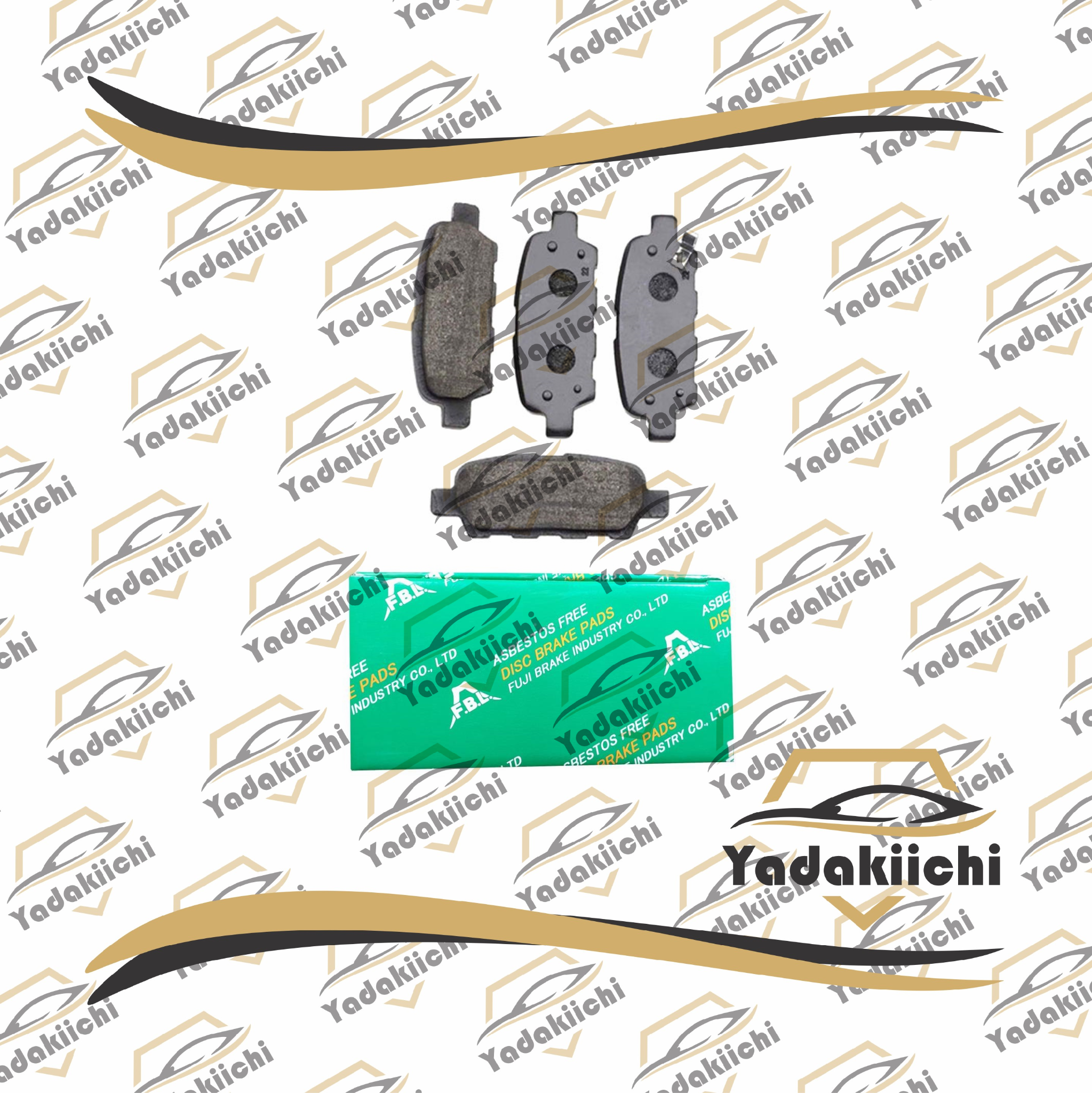 لنت عقب تیانا FBL لنت ترمز