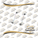 میل موجگیر کمری برند طرح اصلی جفت عقب 2005 _ 2006