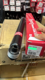 کمک فنر مزدا 3 قدیم برند KYB(ژاپن) جفت عقب - تصویر 2