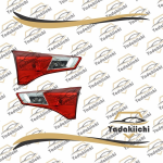 خطر عقب راوفور 2017 - 2014 اصلی صندوق