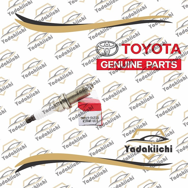 1_5_2026 11_56_57 AM شمع موتور تویوتا پرادو اصلی 2009 - 2005 (4 عدد) - تصویر 1