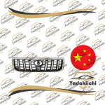 جلو پنجره طرح اصلی تویوتا پرادو 2005 - 2009