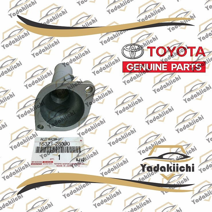 درب ترموستات اصلی درب ترموستات تویوتا کمری اصلی تویوتا موتور 2006 - 2005 - تصویر 1