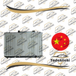 رادیاتور آب تویوتا کمری 2006 - 2005 ساخت چین 4 سیلندر