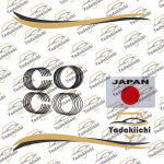 رینگ موتور تویوتا پرادو ساخت ژاپن 2009 - 2005 (استاندارد)