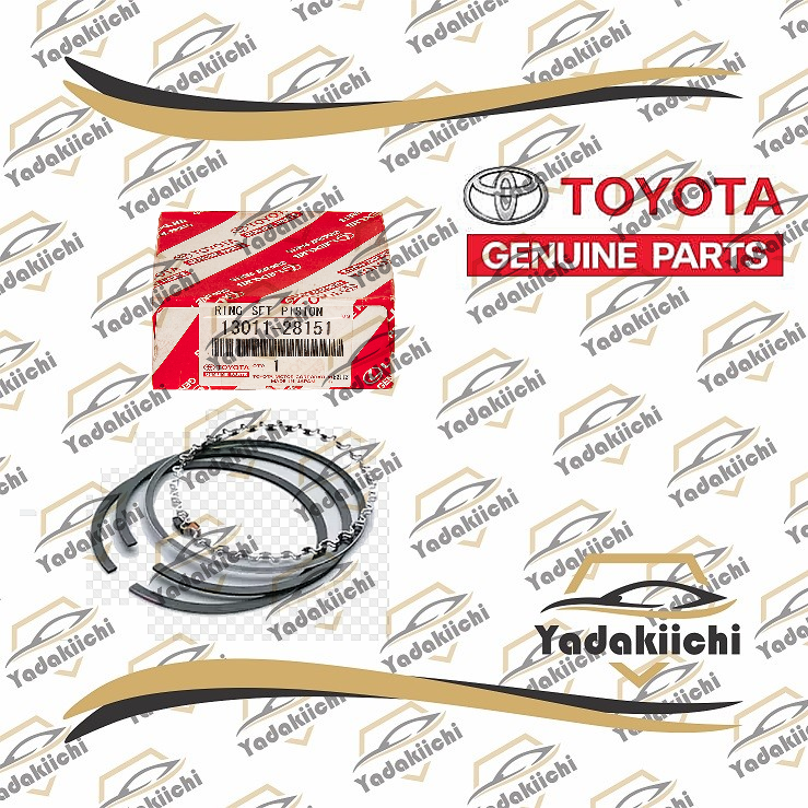 رینگ موتور اصلی رینگ موتور تویوتا کمری 2006 - 2005 اصلی 4 سیلندر (استاندارد) - تصویر 1