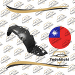 شلگیر جلو چپ کمری 2010 - 2007 ساخت تایوان